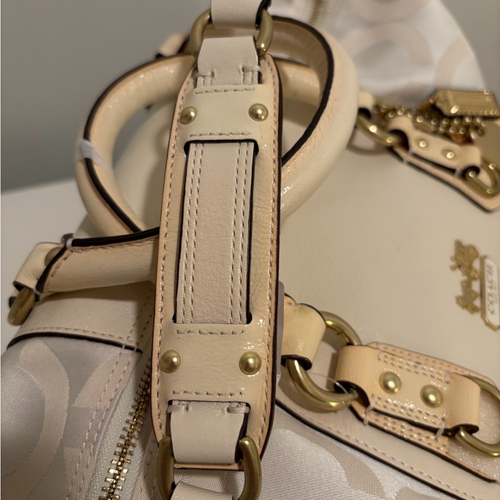 NWT Coach Madison Op Art Sabrina Satchel - Picture 11 of 16